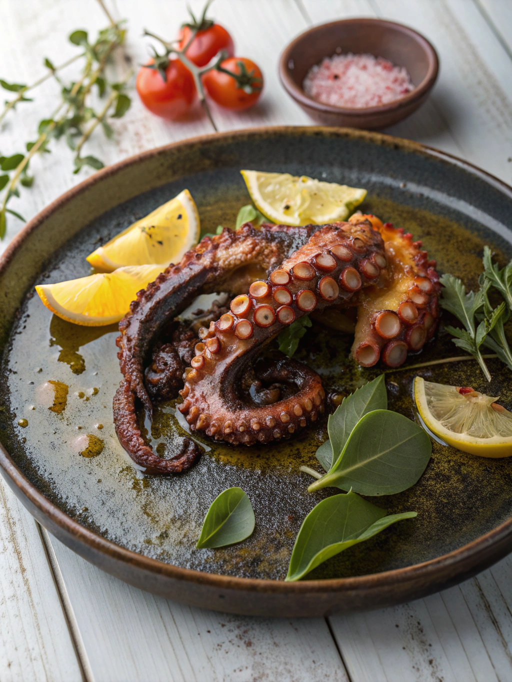 Seared Octopus & Fennel